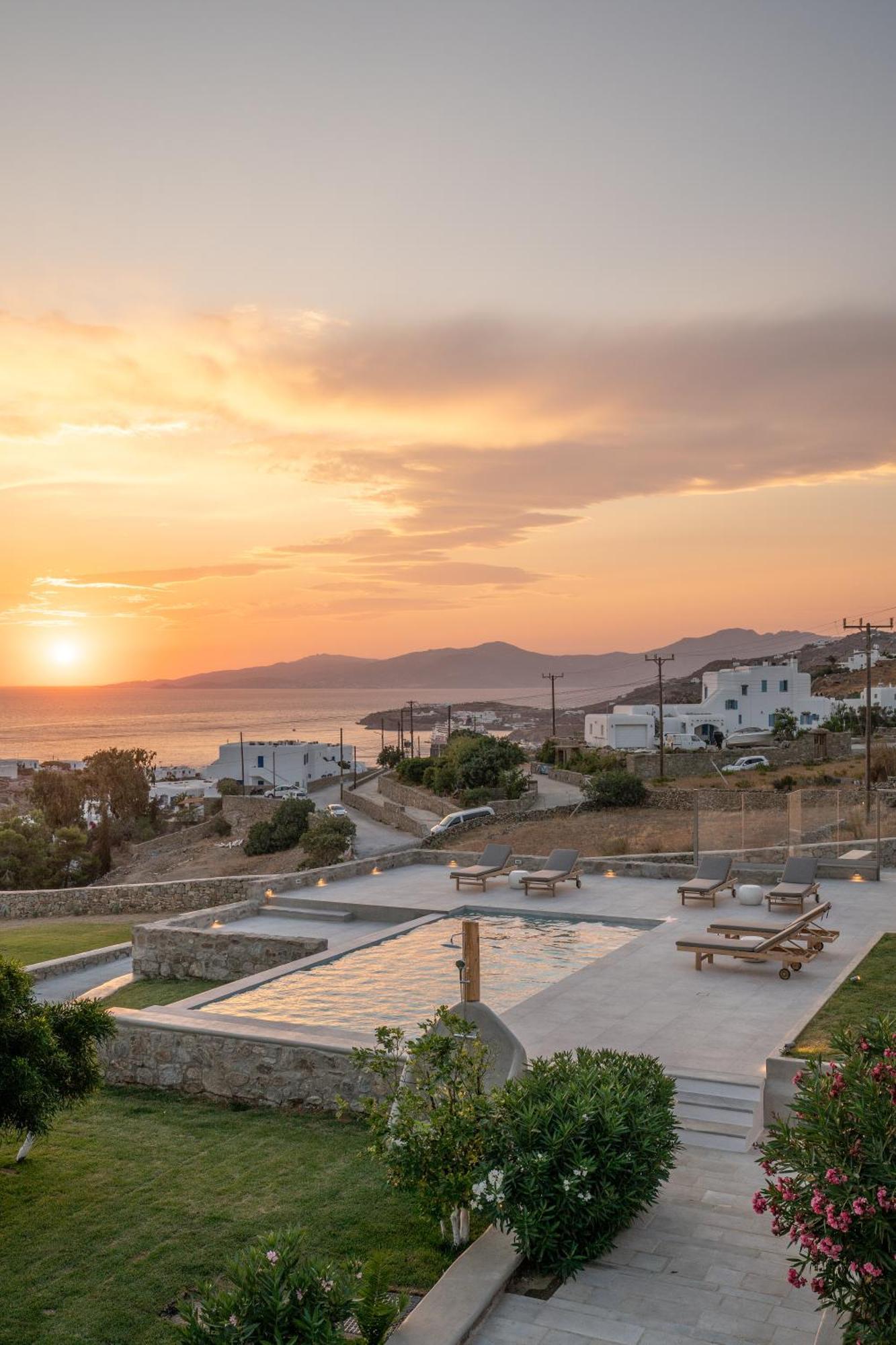 Bed and Breakfast Ostria View Mykonos Mykonos Town Exteriér fotografie
