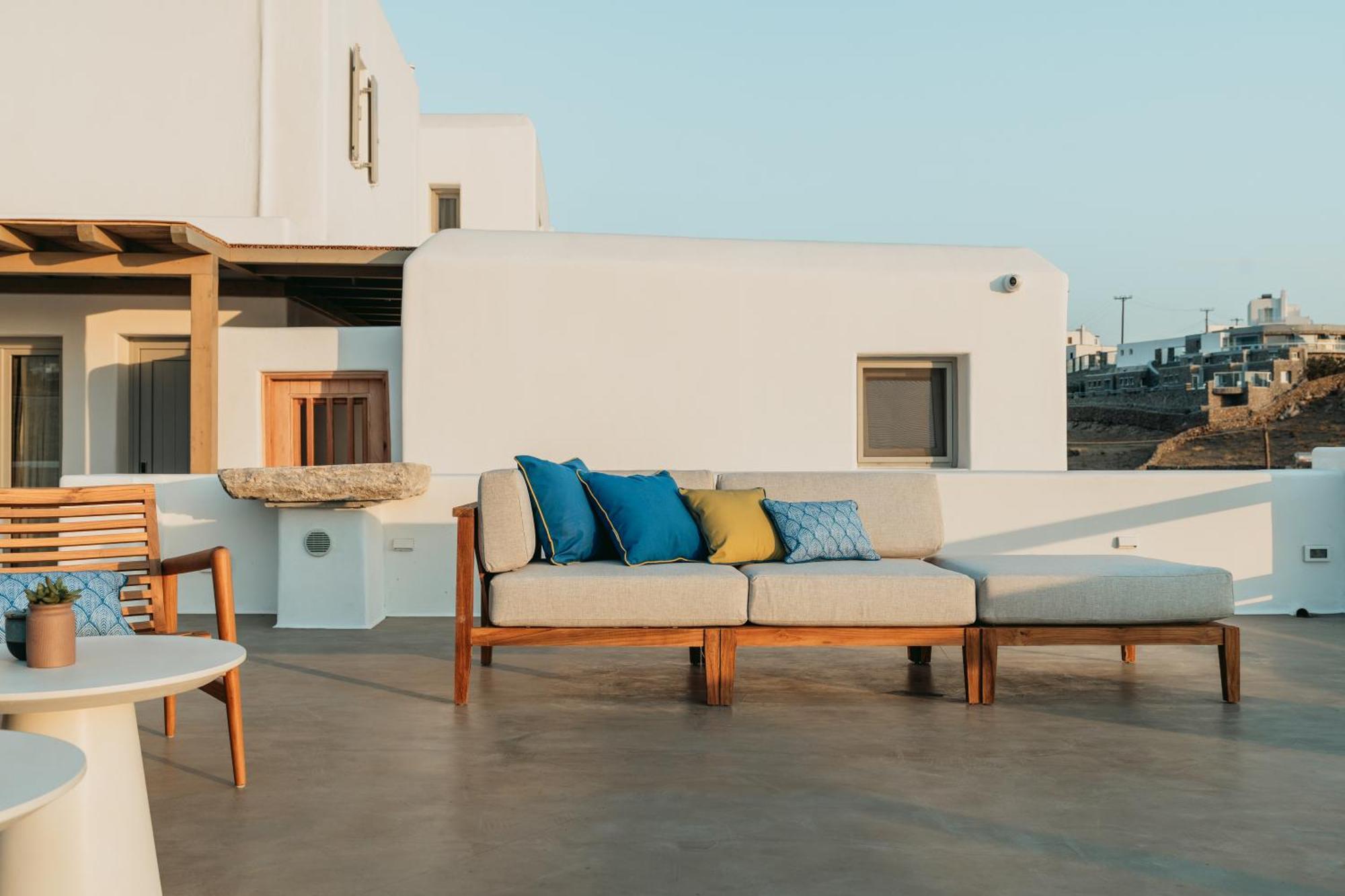 Bed and Breakfast Ostria View Mykonos Mykonos Town Exteriér fotografie