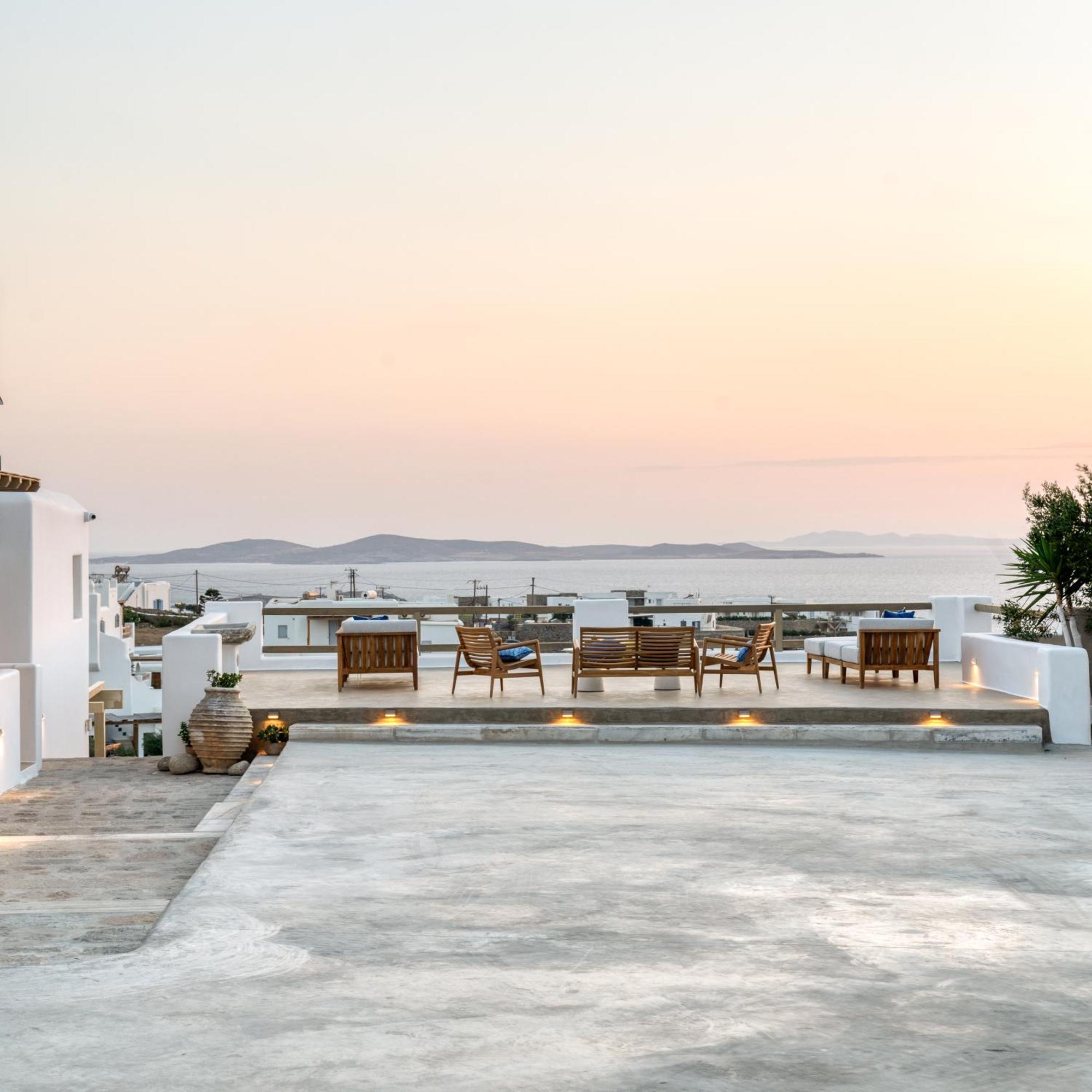 Bed and Breakfast Ostria View Mykonos Mykonos Town Exteriér fotografie