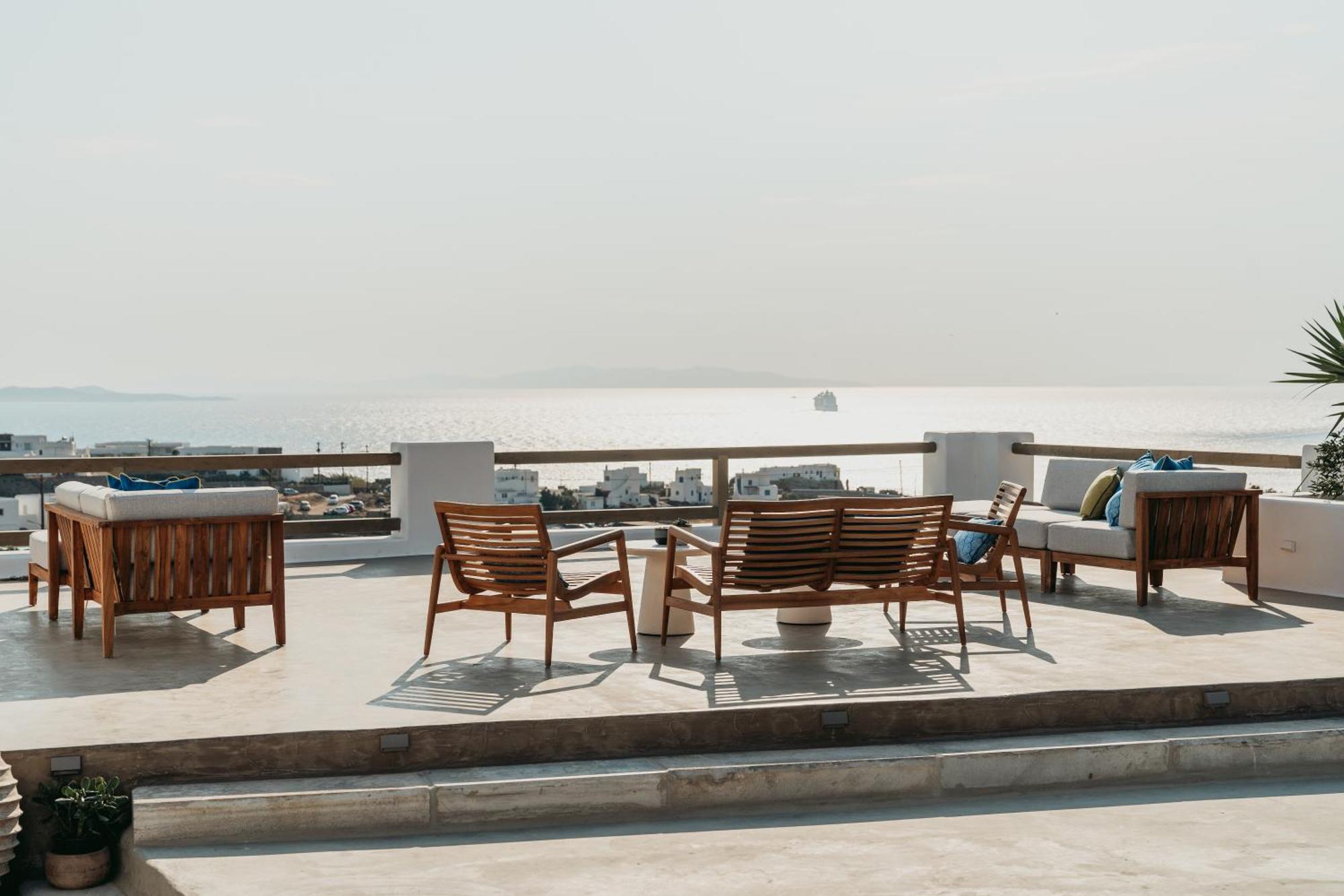 Bed and Breakfast Ostria View Mykonos Mykonos Town Exteriér fotografie