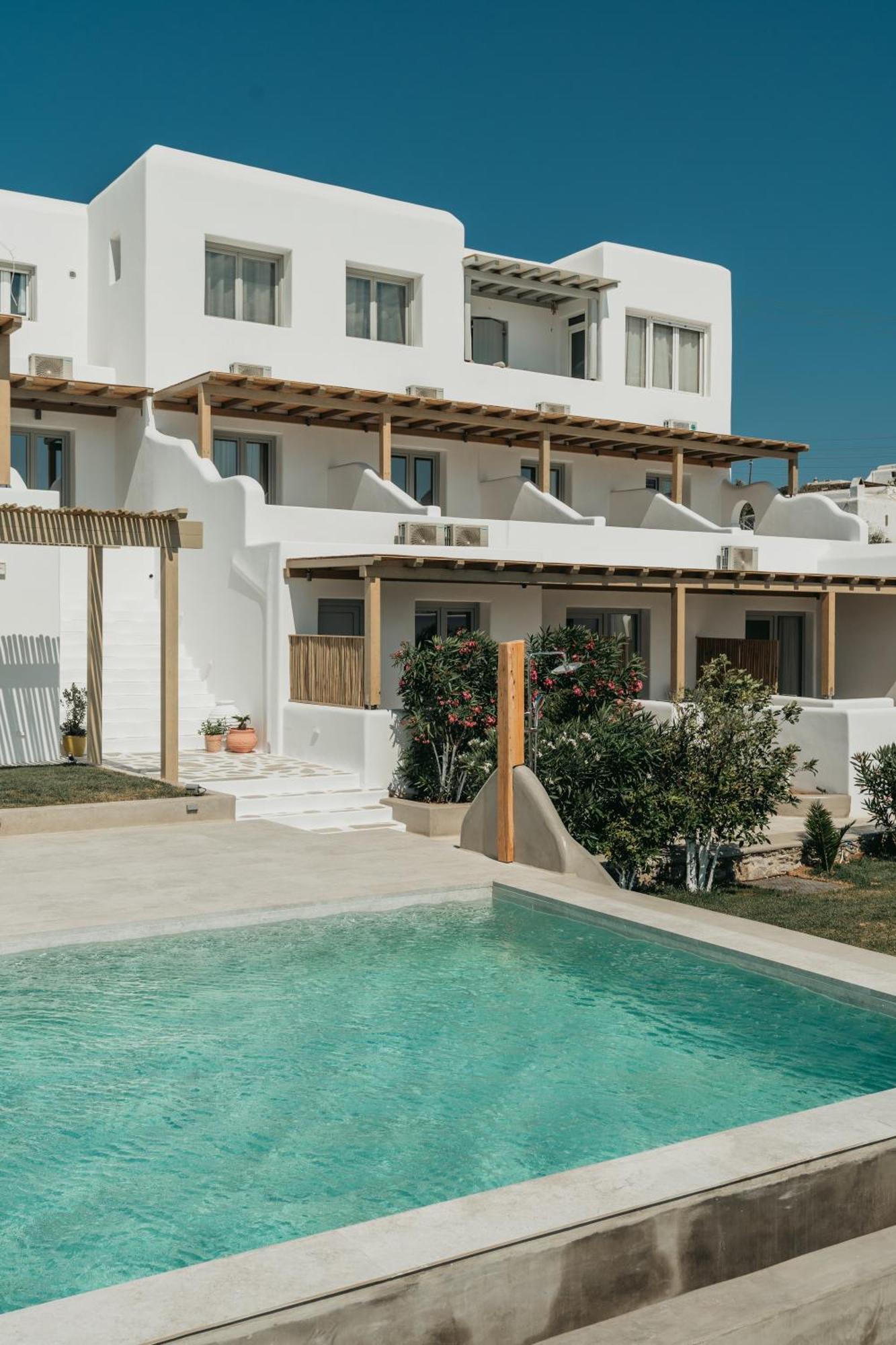 Bed and Breakfast Ostria View Mykonos Mykonos Town Exteriér fotografie
