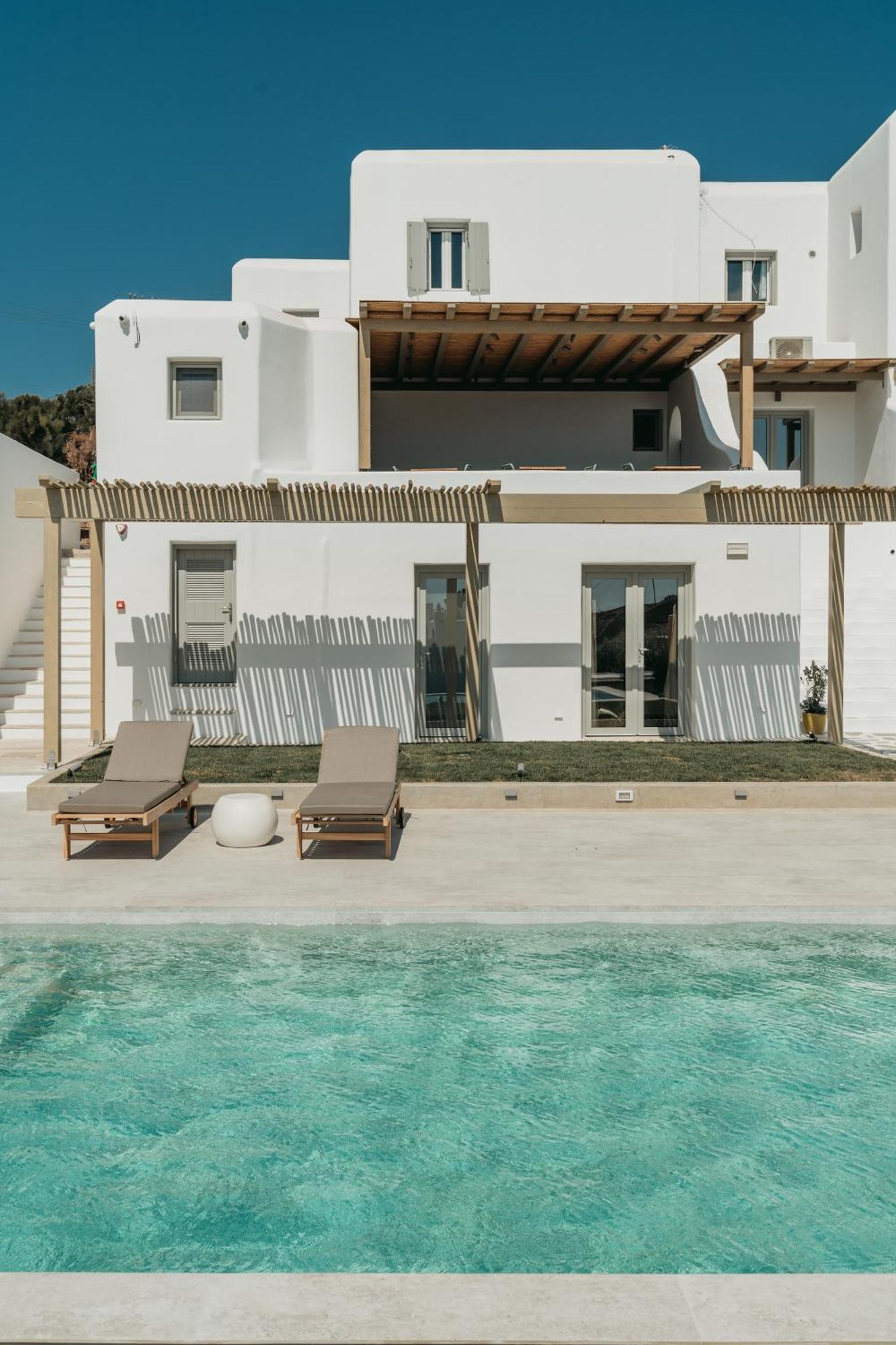 Bed and Breakfast Ostria View Mykonos Mykonos Town Exteriér fotografie
