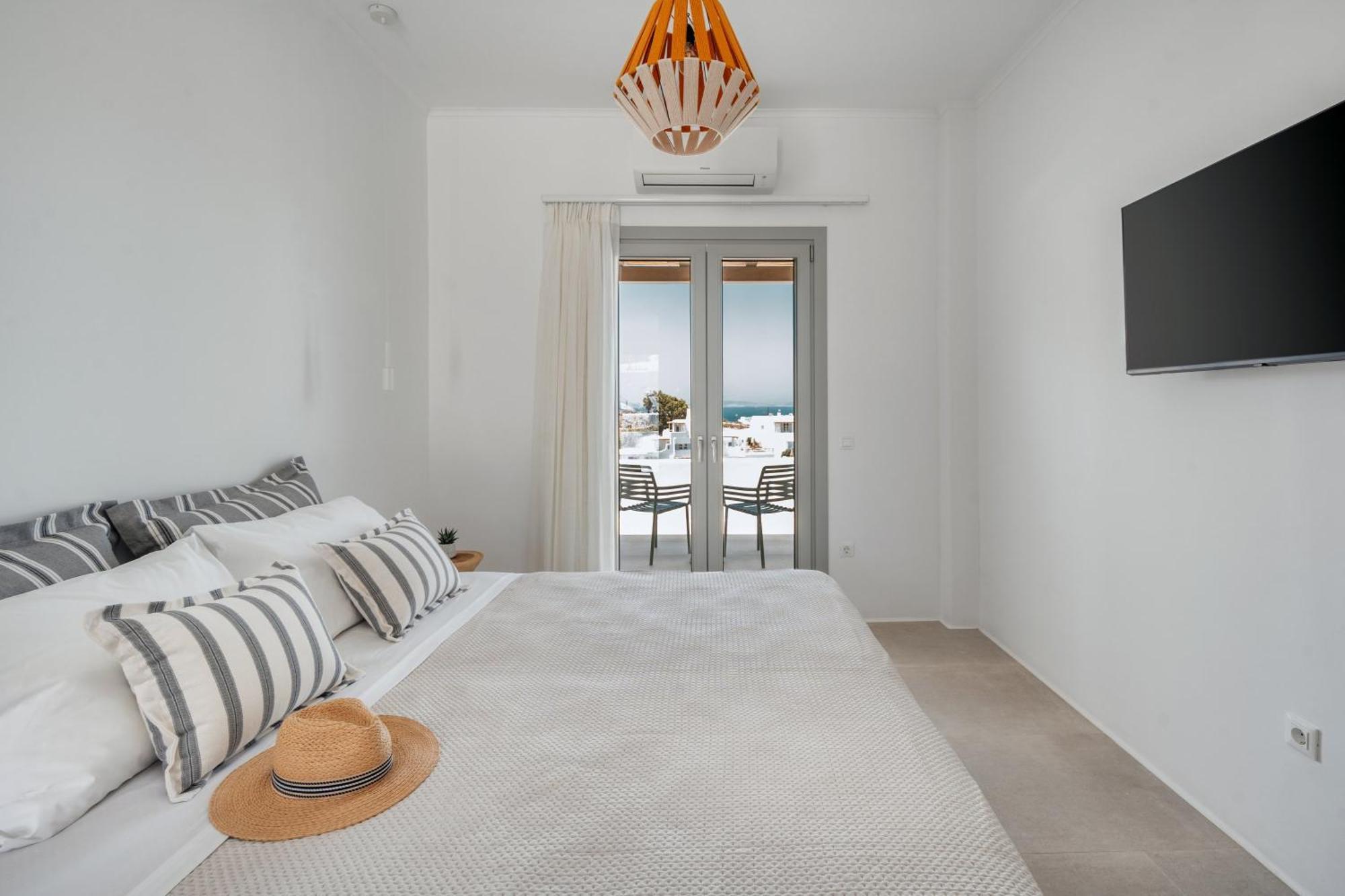 Bed and Breakfast Ostria View Mykonos Mykonos Town Exteriér fotografie