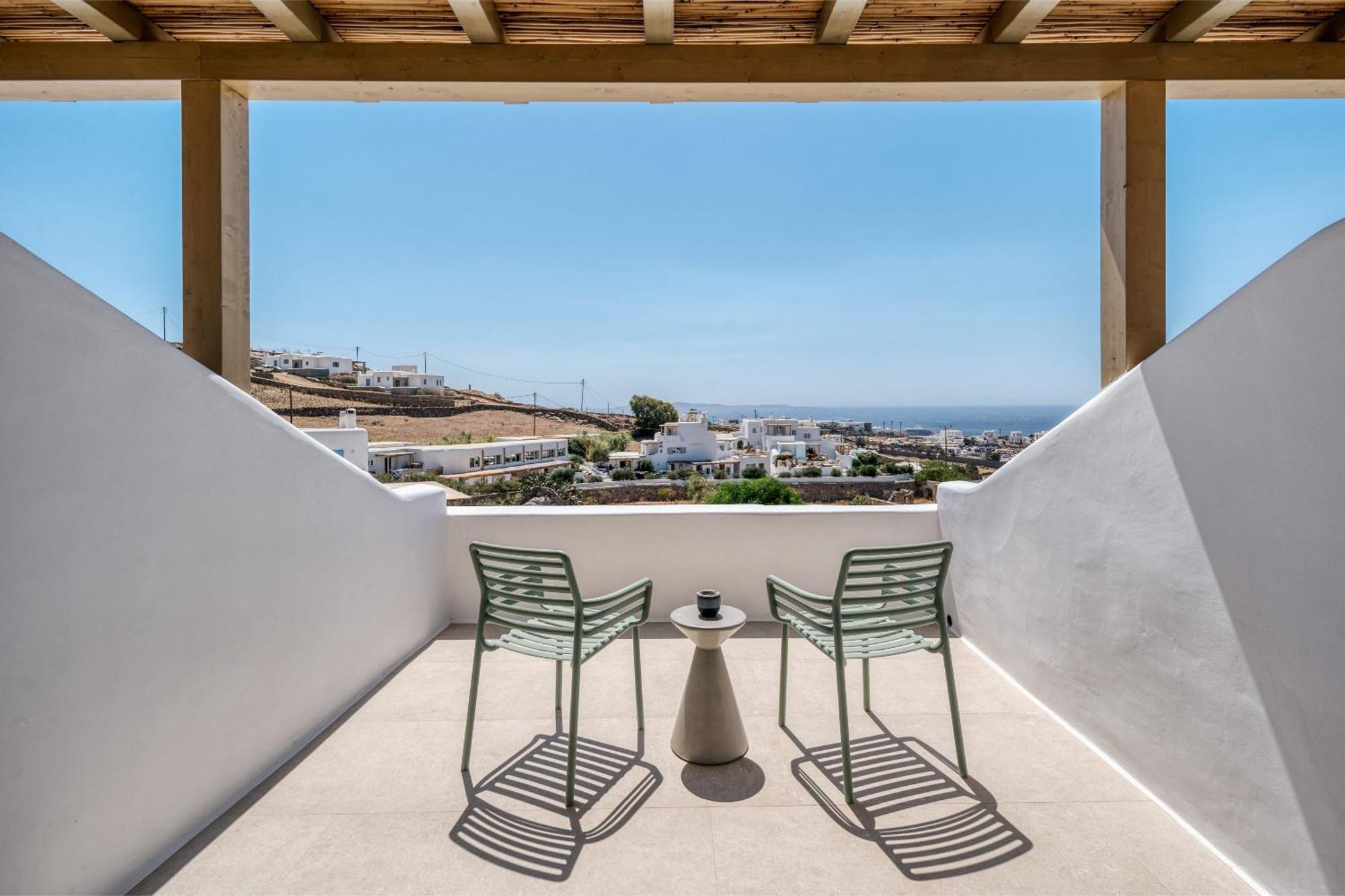 Bed and Breakfast Ostria View Mykonos Mykonos Town Exteriér fotografie