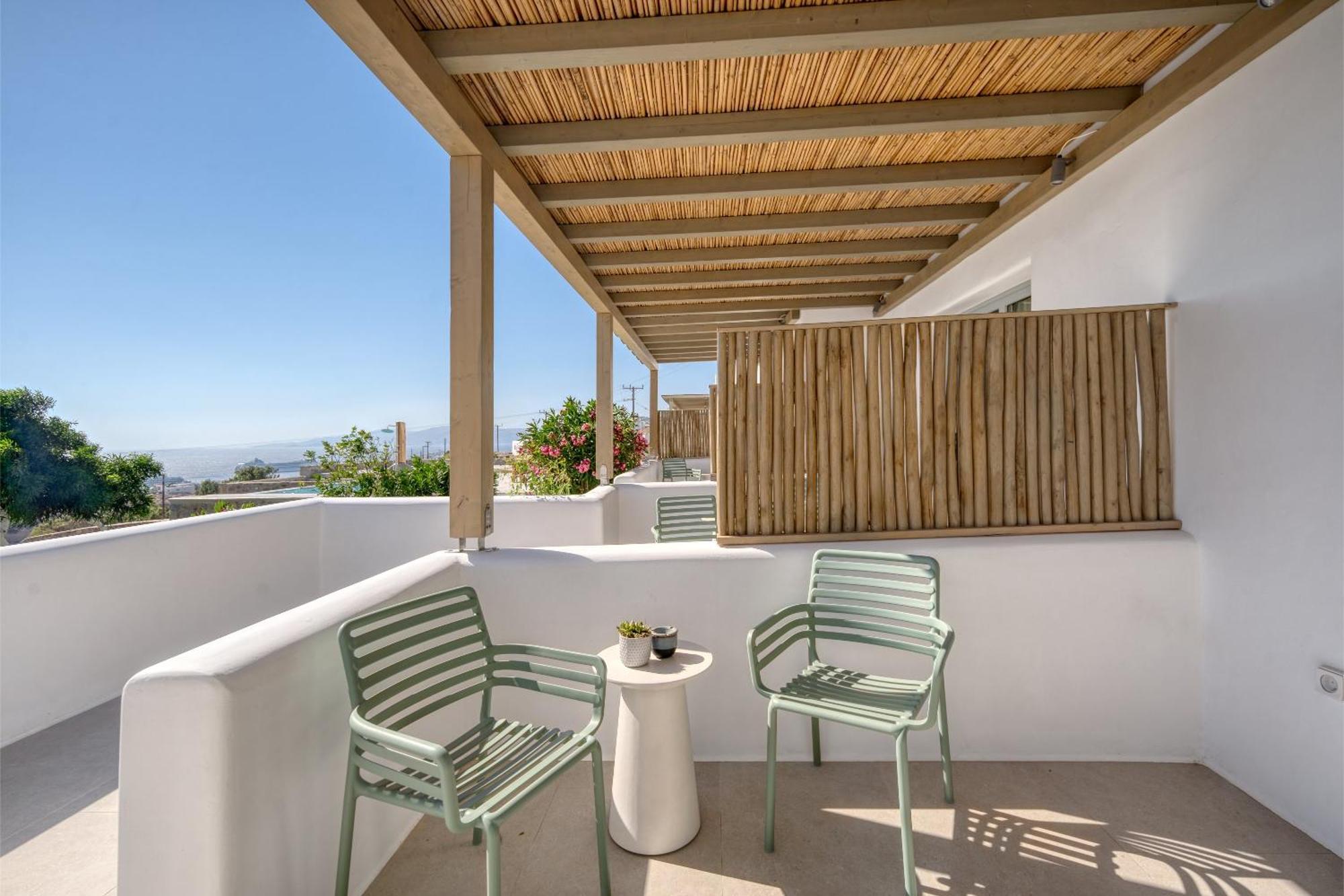 Bed and Breakfast Ostria View Mykonos Mykonos Town Exteriér fotografie