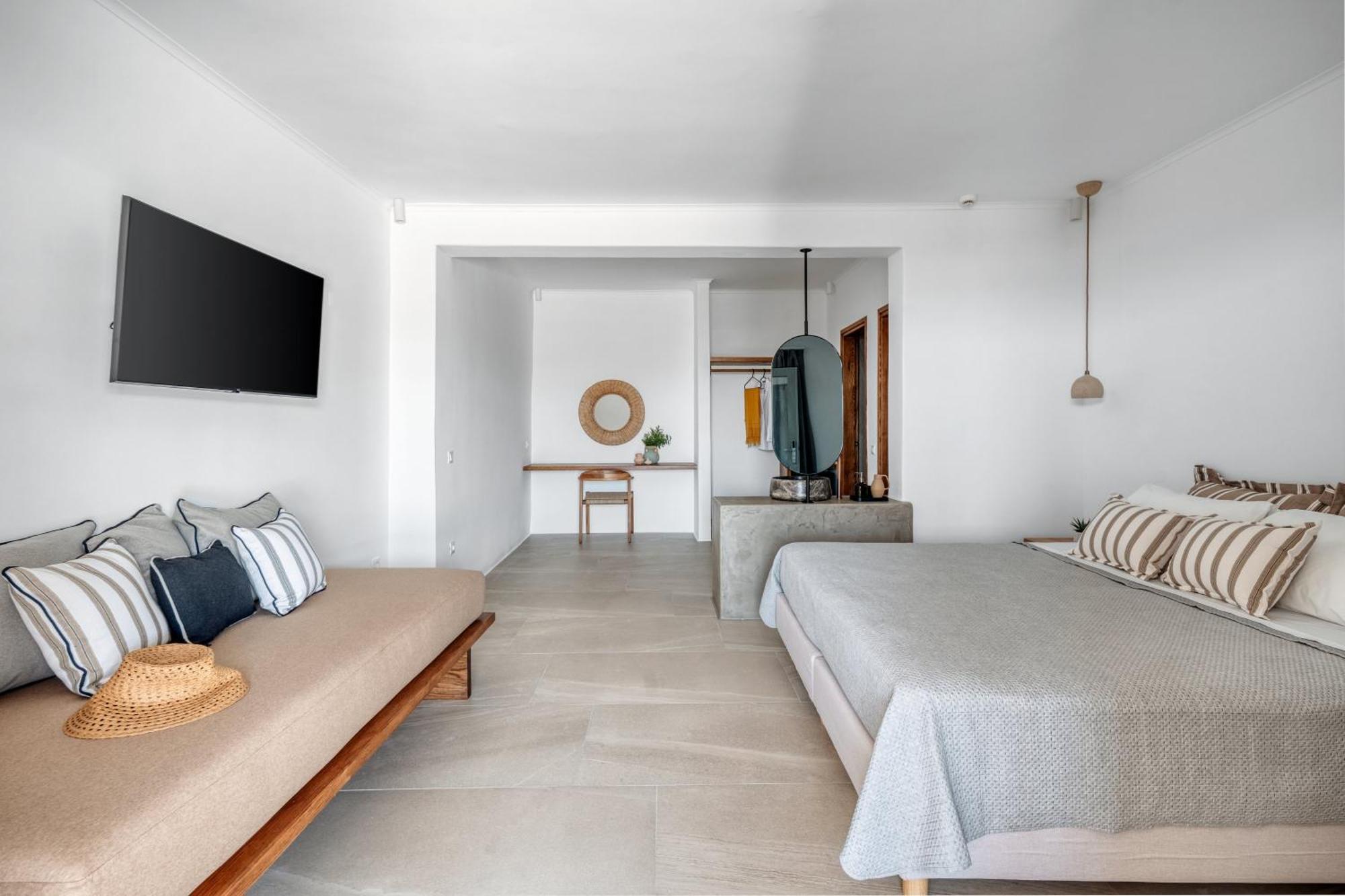 Bed and Breakfast Ostria View Mykonos Mykonos Town Exteriér fotografie