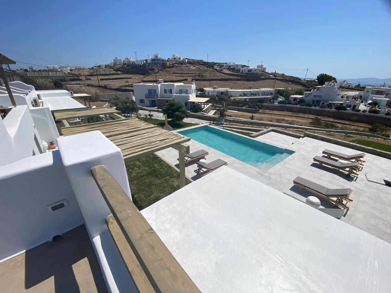 Bed and Breakfast Ostria View Mykonos Mykonos Town Exteriér fotografie