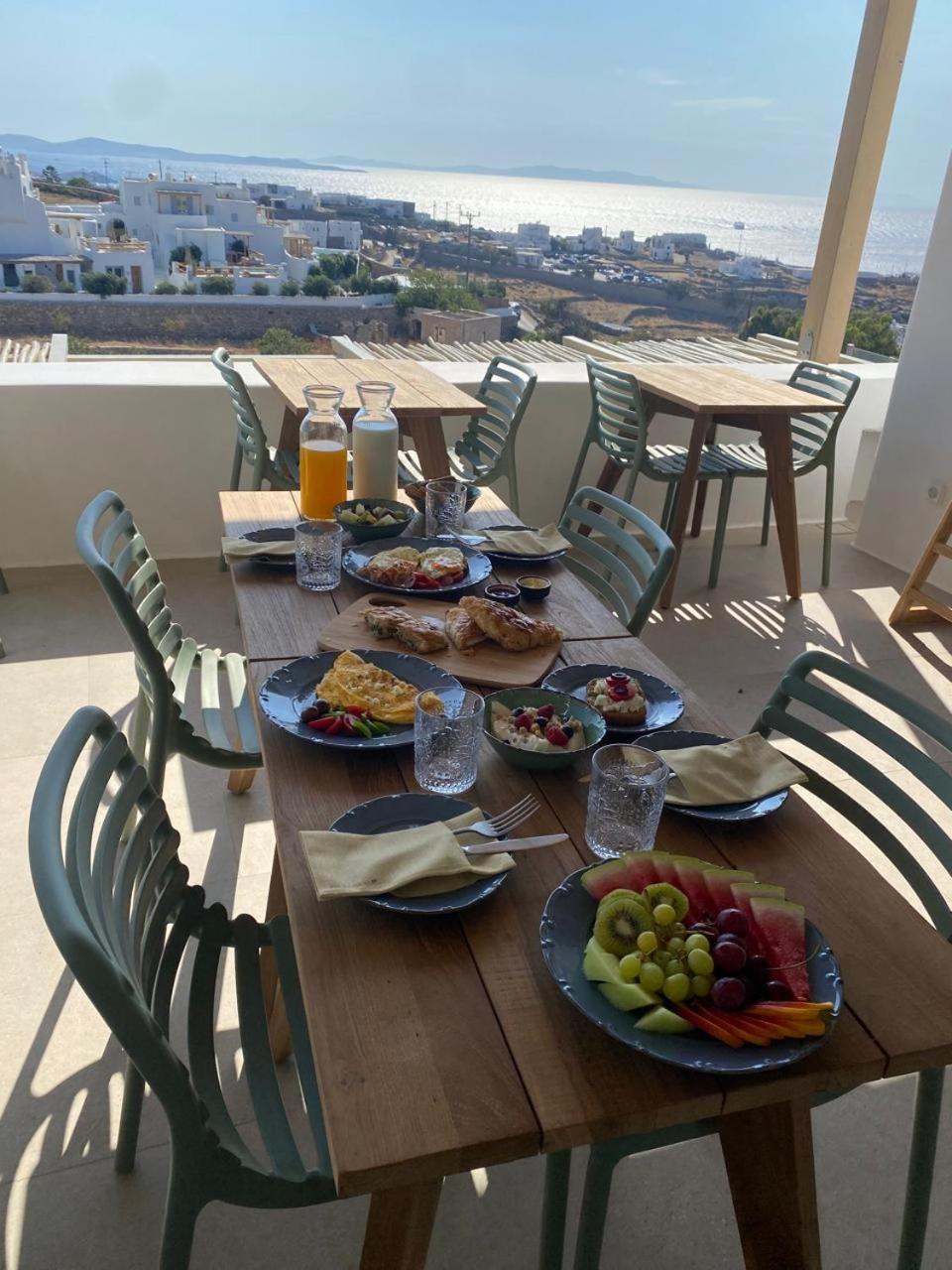 Bed and Breakfast Ostria View Mykonos Mykonos Town Exteriér fotografie