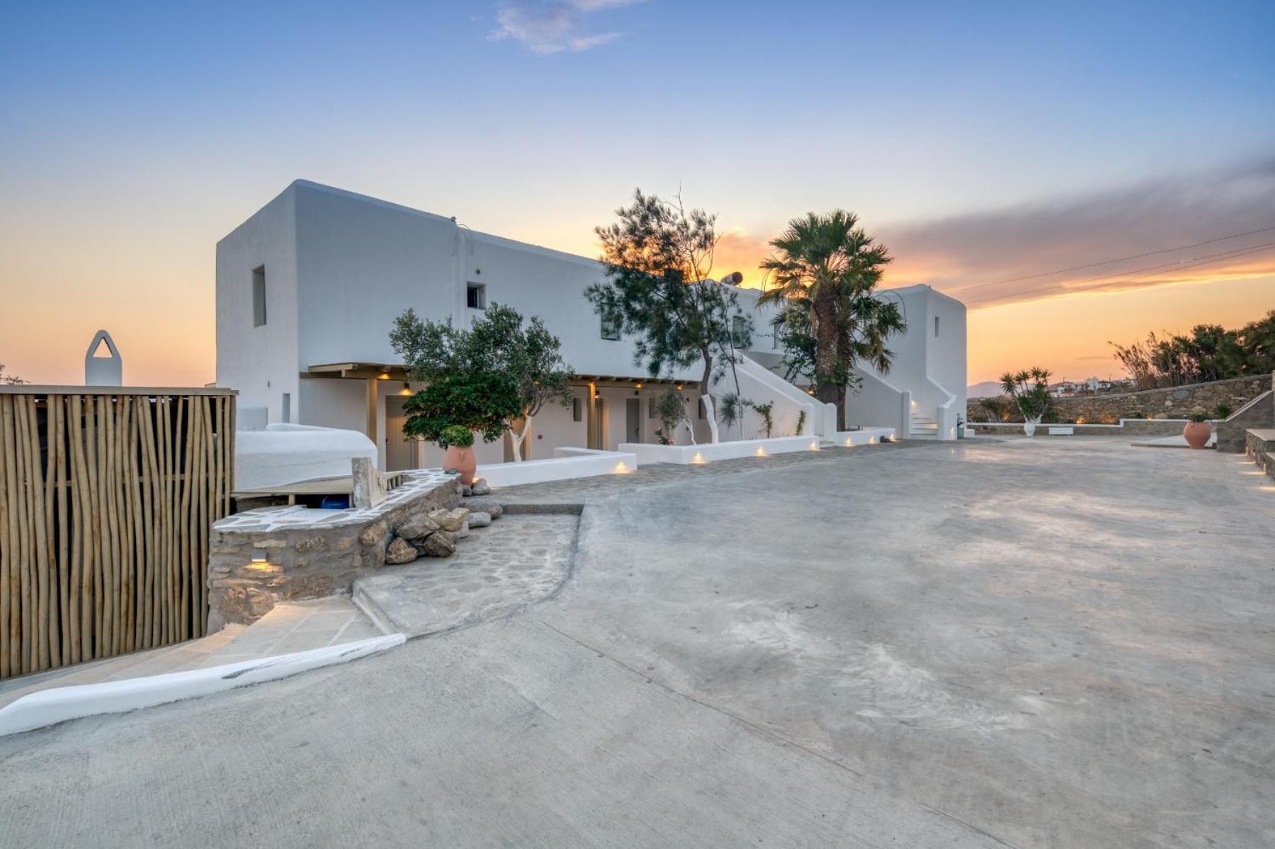 Bed and Breakfast Ostria View Mykonos Mykonos Town Exteriér fotografie