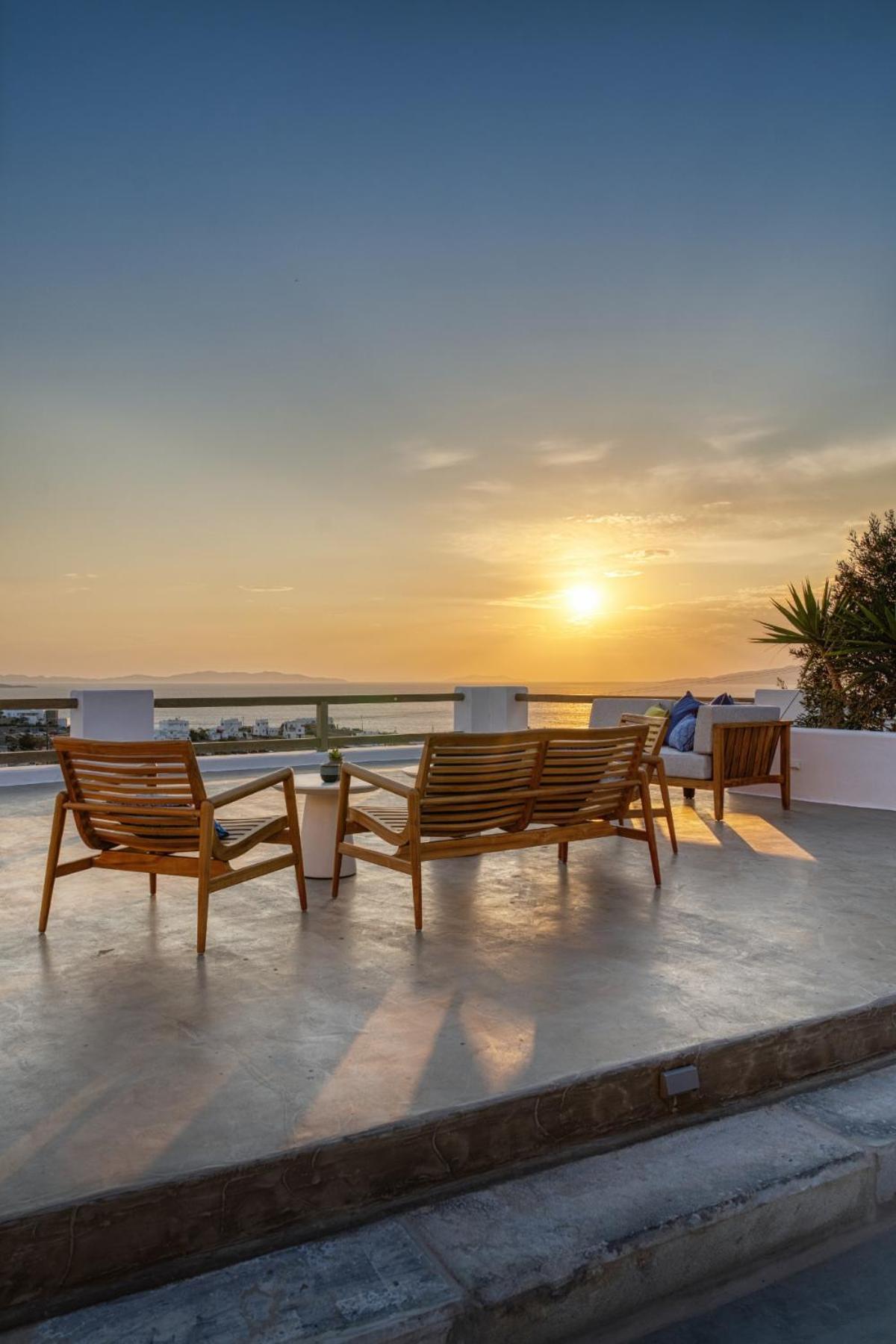 Bed and Breakfast Ostria View Mykonos Mykonos Town Exteriér fotografie