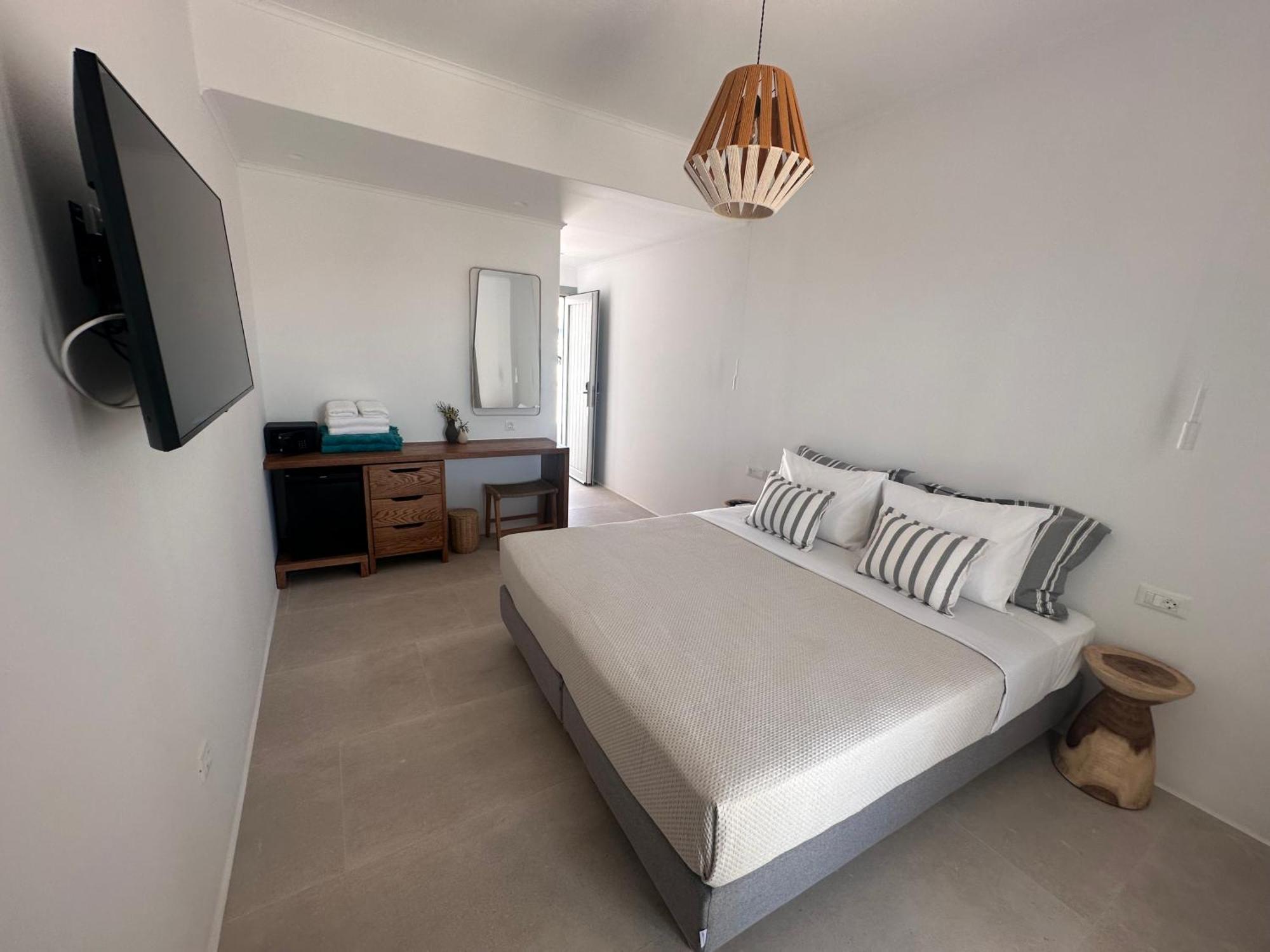 Bed and Breakfast Ostria View Mykonos Mykonos Town Exteriér fotografie