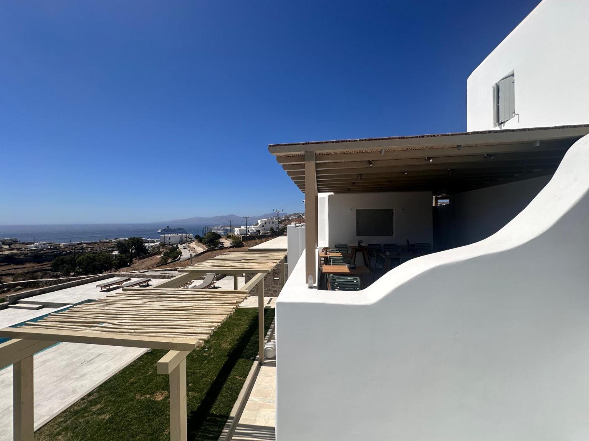 Bed and Breakfast Ostria View Mykonos Mykonos Town Exteriér fotografie