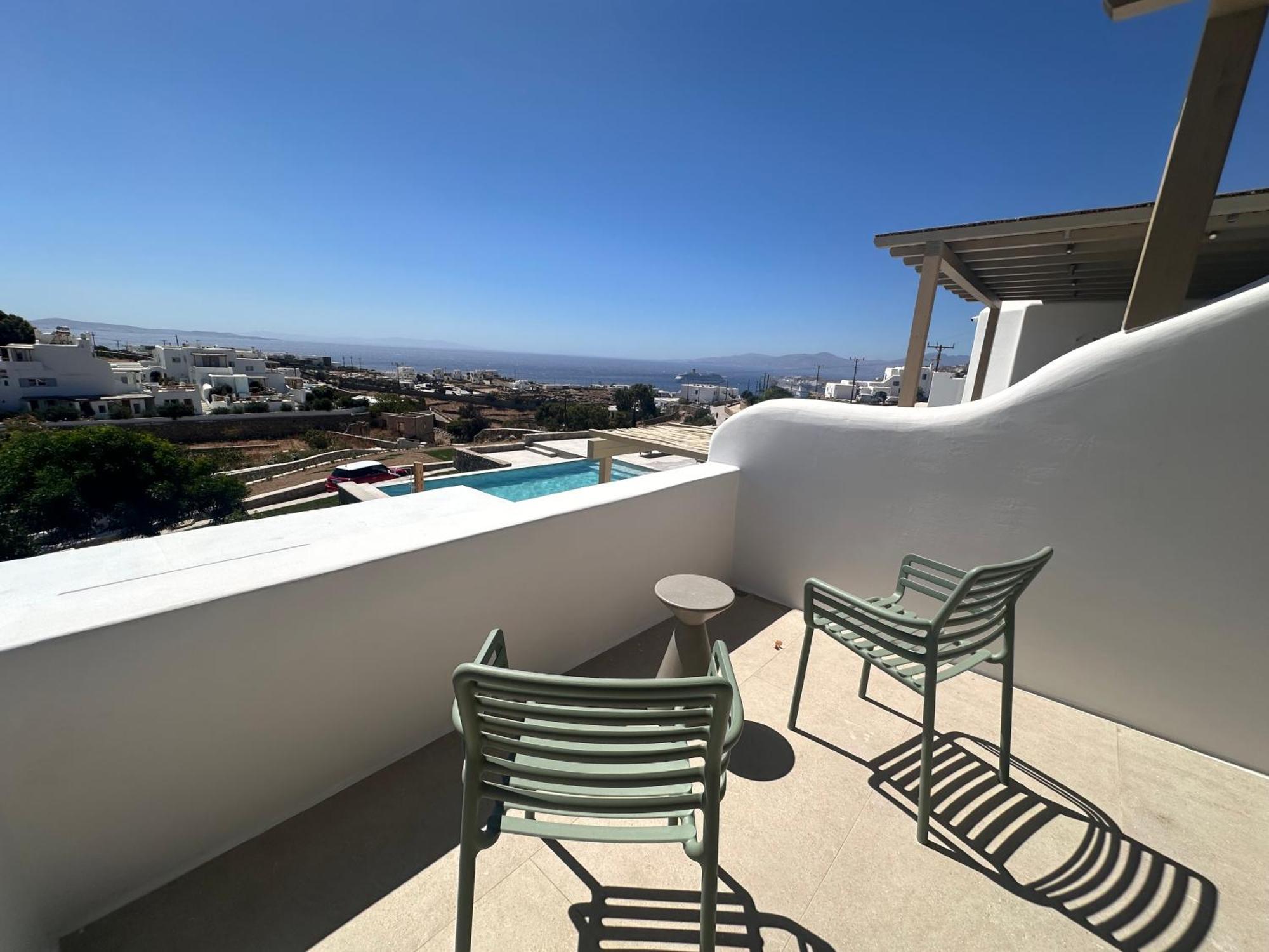 Bed and Breakfast Ostria View Mykonos Mykonos Town Exteriér fotografie